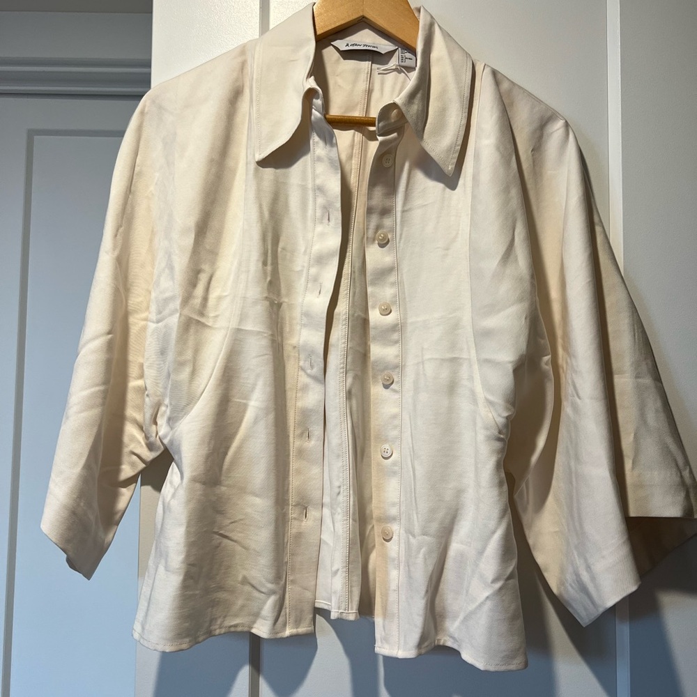 & Other Stories blouse - Picture 4 of 6